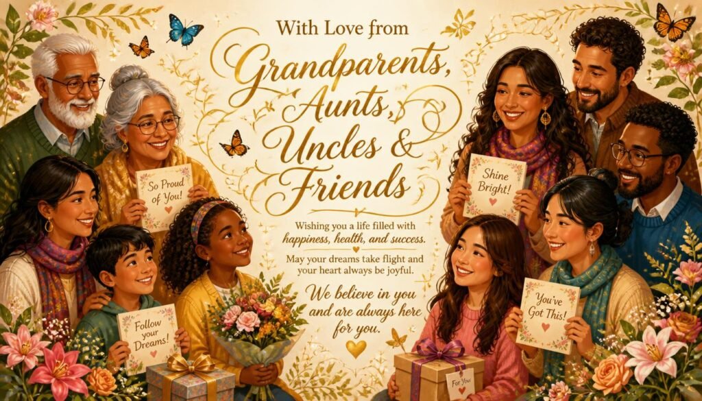Birthday Party Fun: Heartfelt Wishes, Happy Memories, and Creative Ways to Celebrate 3 Heartfelt Wishes From Grandparents