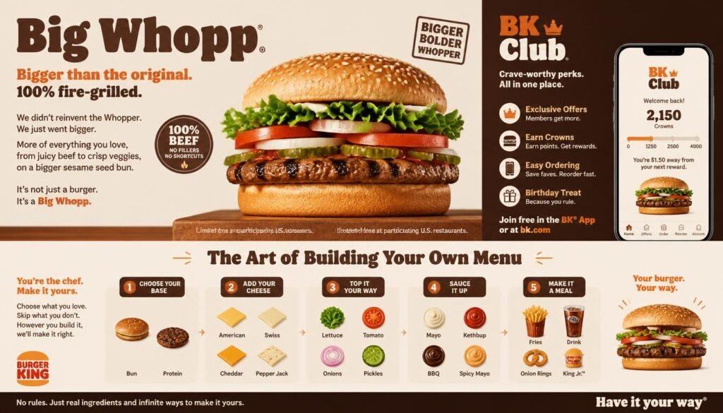 What Is on the Burger King Secret Menu? 3 Art of Building Your Own Menu