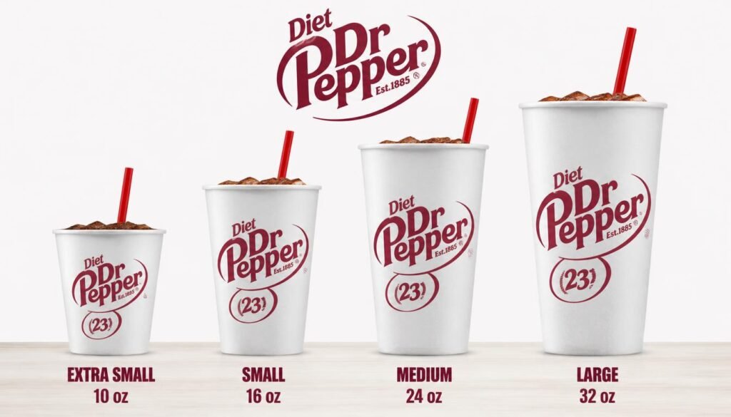 Diet Dr Pepper: A Refreshing Guide to Calories, Nutrition, Sizes, Allergens, and Everyday Enjoyment 2 Diet Dr Pepper® Sizes