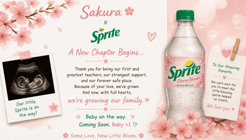 Sakura X Sprite: Beautiful Baby Girl Wishes, Blessings, and Celebration Ideas 2 Sakura X Sprite Messages