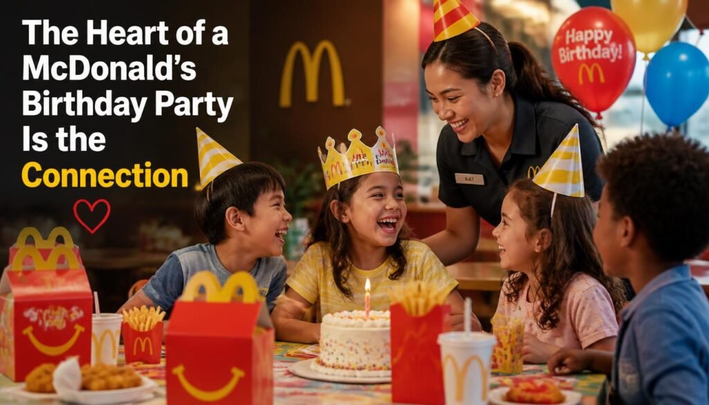 How to Throw a McDonald’s B-Day Party While Social Distancing 5 McDonald’s Birthday Party Is the Connection