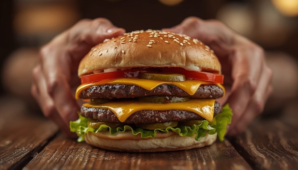 Double Cheeseburger: Ingredients, Calories, Nutrition, Allergens, and What Makes It Different 4 Ordering a Double Cheeseburger