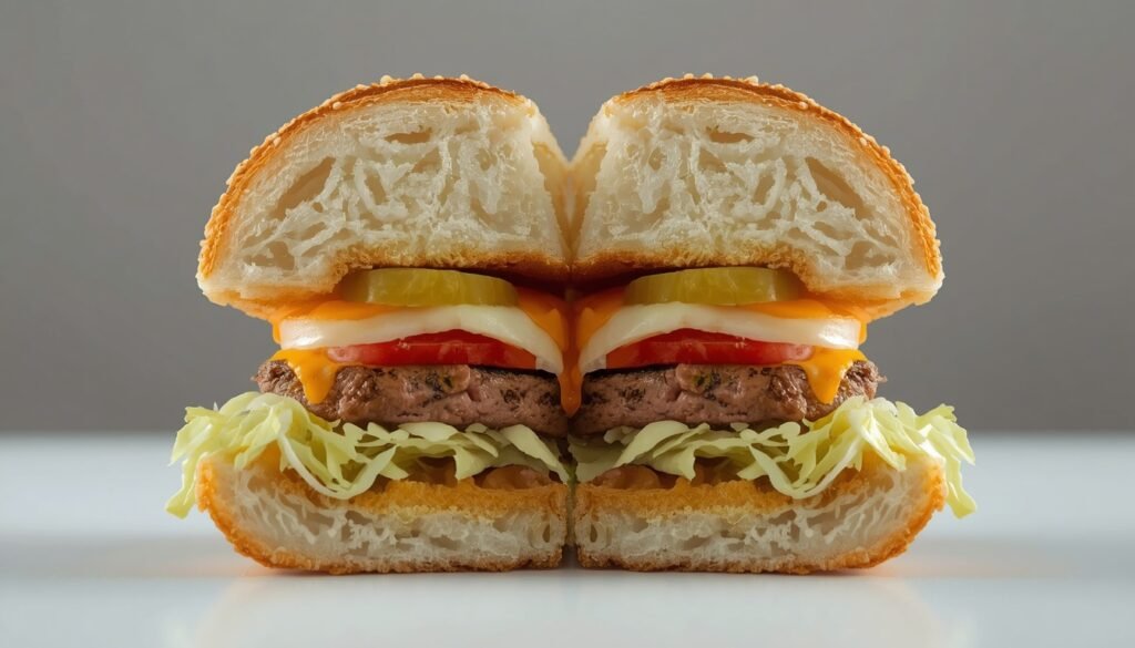 Hamburger: The Classic McDonald's Burger 2 McDonald's Hamburger?
