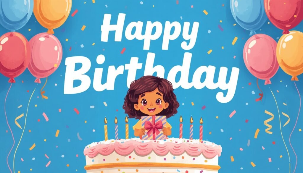 Celebrate your child’s birthday with us! 2 birthday wishes for the birthday child