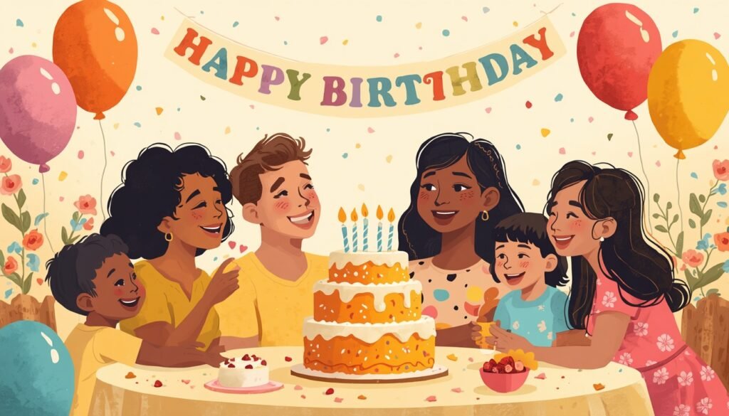 Celebrate your child’s birthday with us! 3 Birthday wishes for parents and families