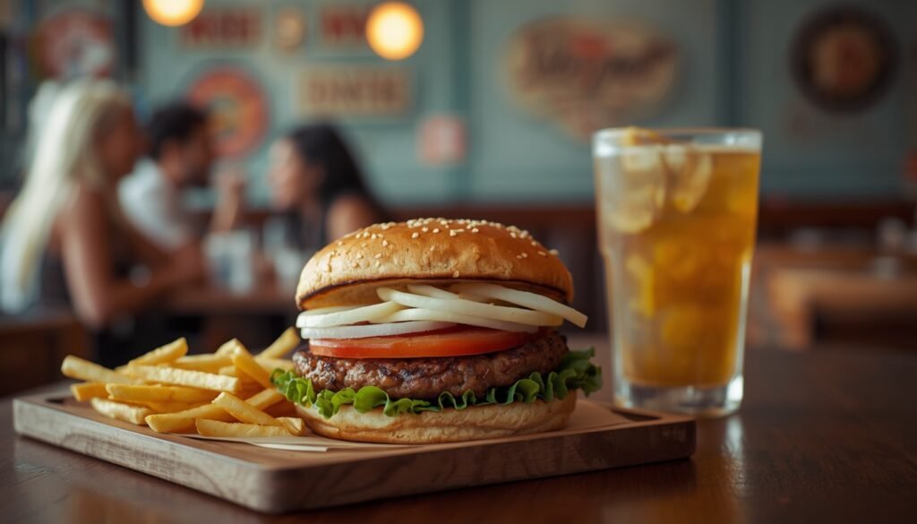 Hamburger: The Classic McDonald’s Burger 4 Love Such a Simple Burger