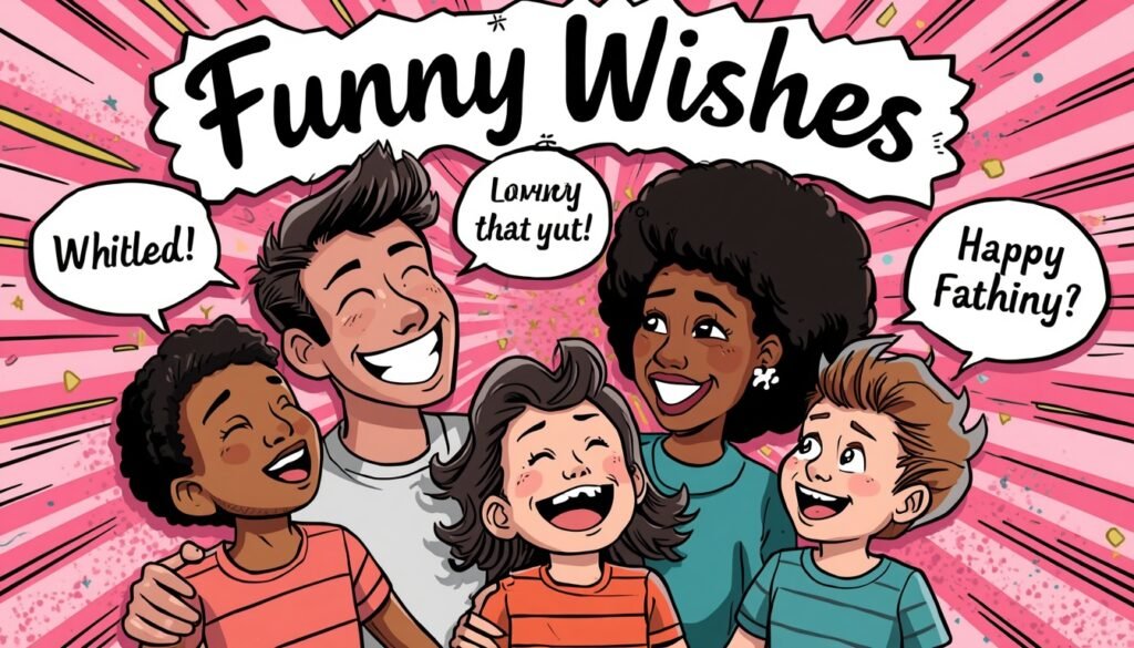 Talent & Benefits: Heartfelt Baby Girl Wishes for Every Kind of Welcome 3 Funny Wishes for the Family