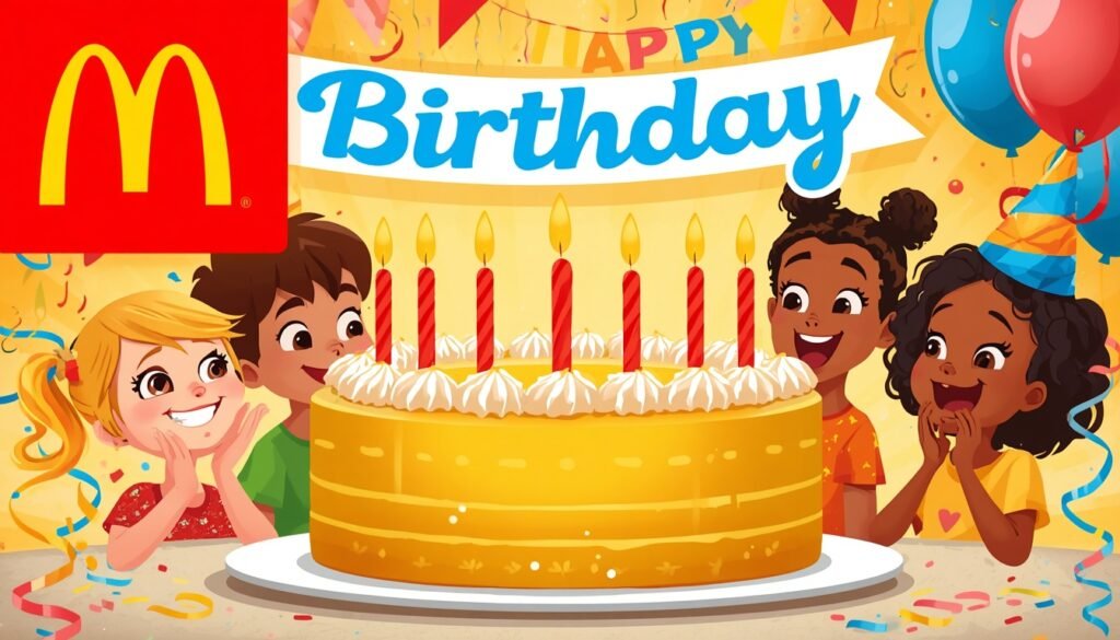How do I book a birthday party at McDonald's? 4 McDonald’s Birthday Celebration Special