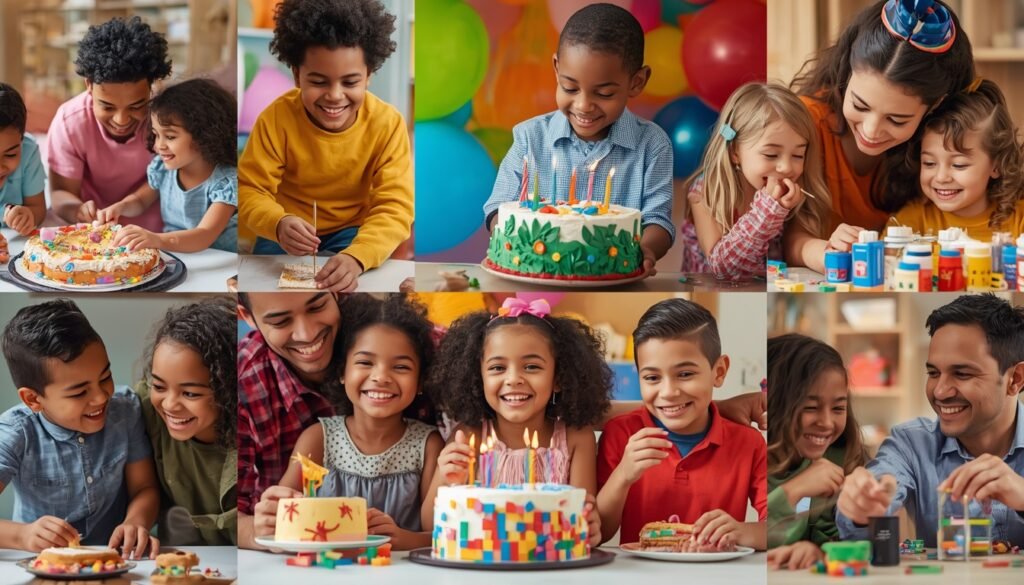 Family Fun Hub: Heartwarming Ways to Celebrate a Baby Girl and Create Lasting Memories 3 Birthday Activities for Kids