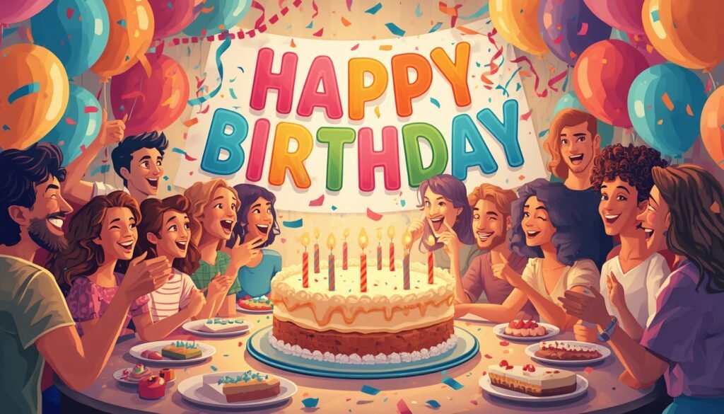 Birthday Party Fun: Heartfelt Wishes, Happy Memories, and Creative Ways to Celebrate 4 Birthday Party Fun Feel Bigger