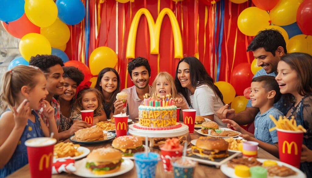 How do I book a birthday party at McDonald's? 3 Why Families Choose McDonald’s