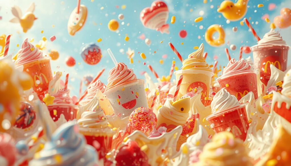 Drinks — McCafé® Specialty Drink and Heartfelt Baby Girl Wishes 2 McDonald’s Drinks-Inspired Wishes