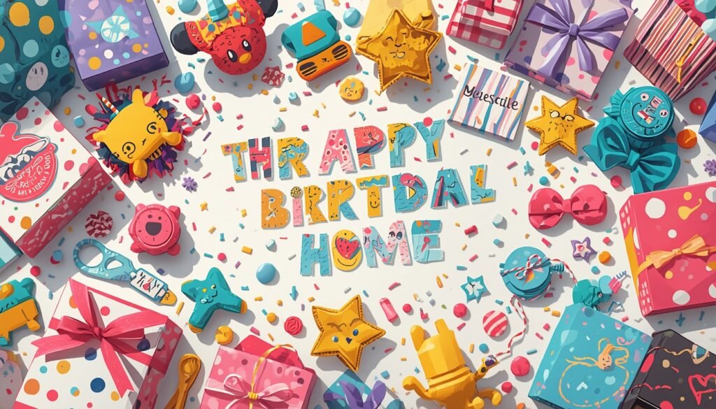 How to Throw a McDonald’s B-Day Party While Social Distancing 4 Give Kids Something to Keep After the Party