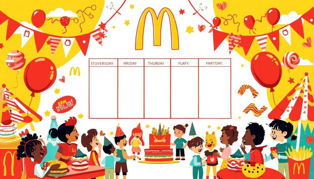 How to Throw a McDonald’s B-Day Party While Social Distancing 2 Build a McDonald’s Birthday Party