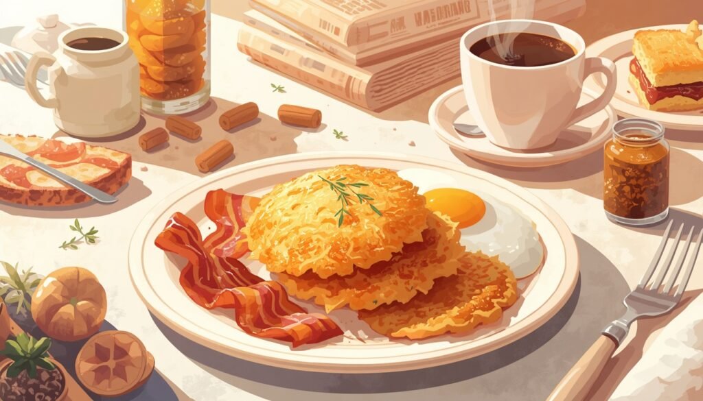 Hash Browns 2 Breakfast Personality