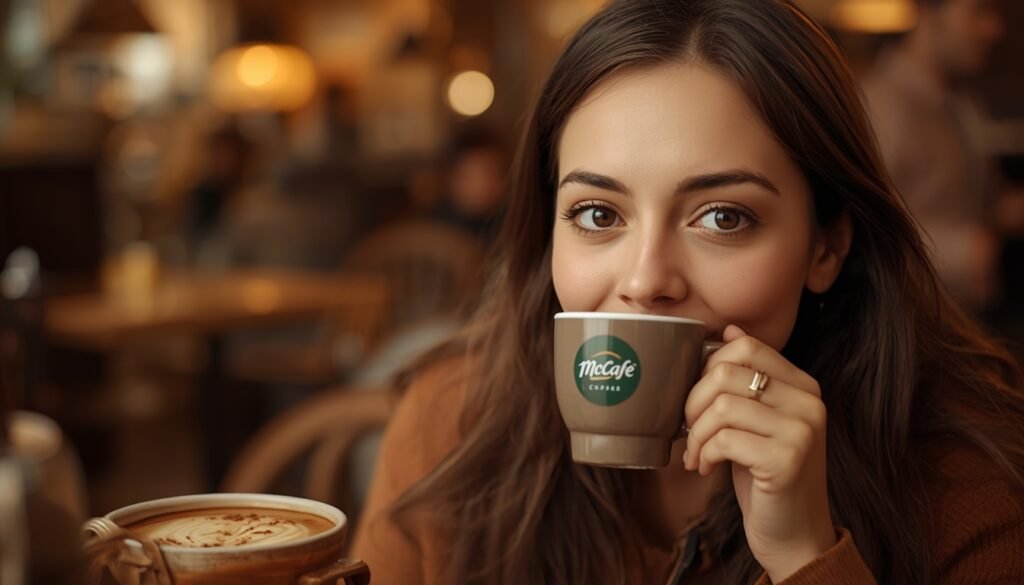 McCafé® French Vanilla Cappuccino: A Warm, Sweet Cup That Knows How to Comfort 6 McCafé Moment
