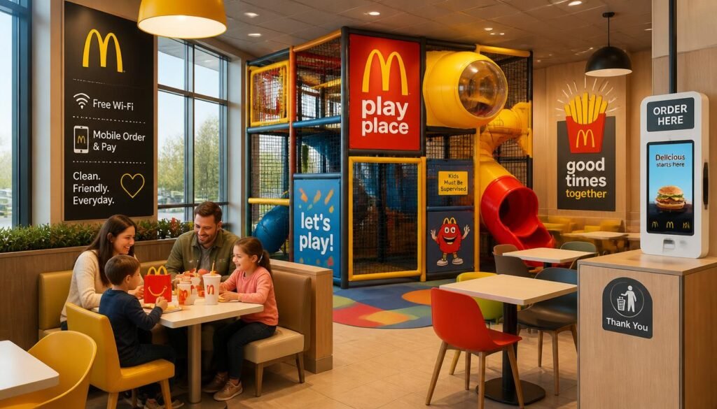 5170 Park Blvd N: A Practical Guide to McDonald’s in Pinellas Park, FL 3 McDonald’s Wi-Fi, Play