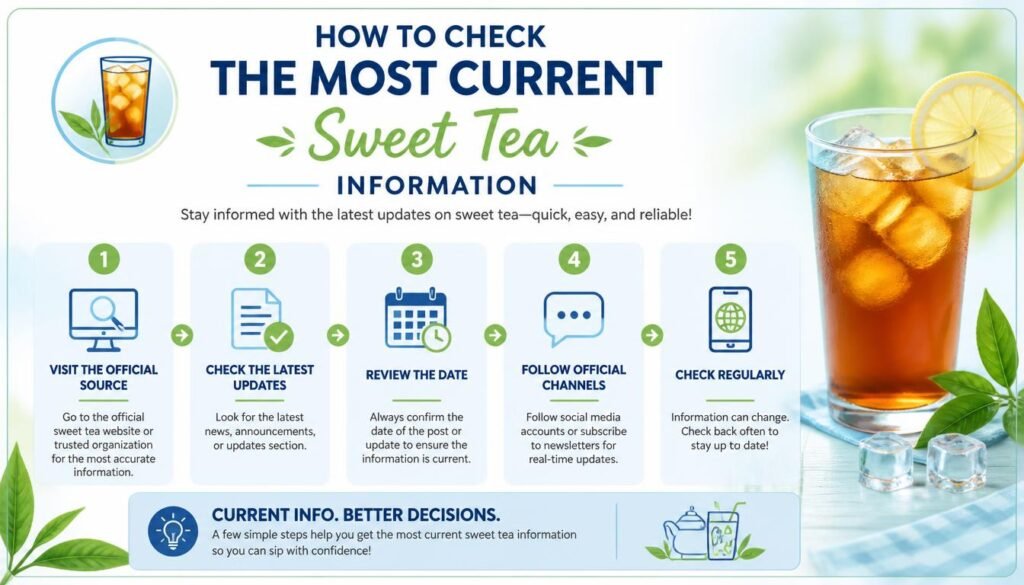 Sweet Tea (Medium): Calories, Nutrition, Ingredients, Allergens, and What to Know Before You Order 4 the Most Current Sweet Tea Information