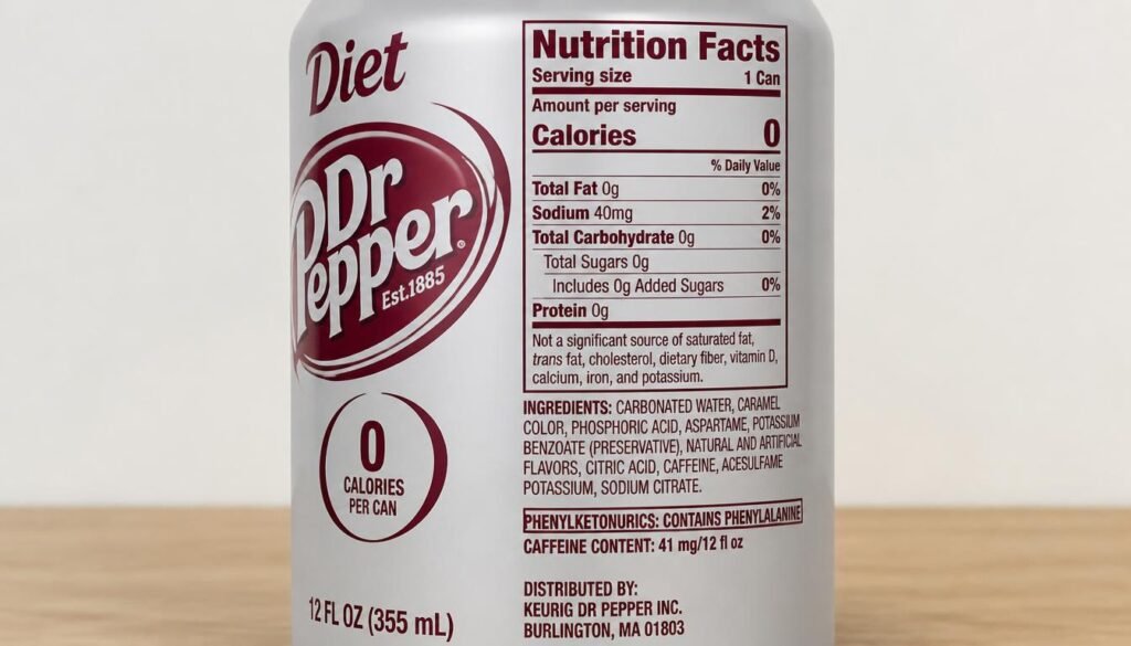 Diet Dr Pepper® 3 Diet Dr Pepper