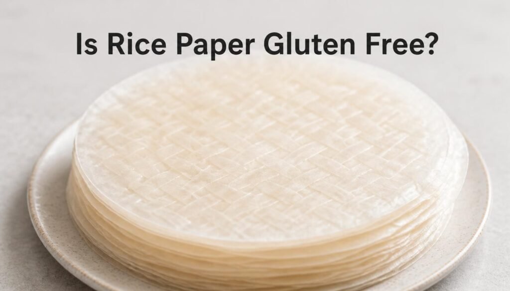 Calories and Nutritions in Rice Paper 3 Is Rice Paper Gluten Free?