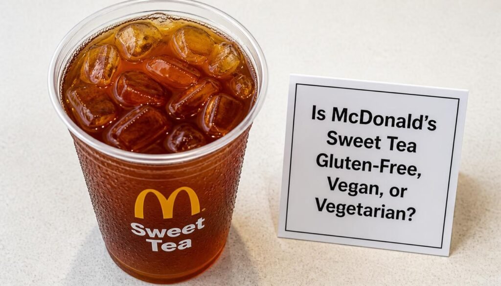 Southern Style Sweet Tea 3 Is McDonald’s Sweet Tea