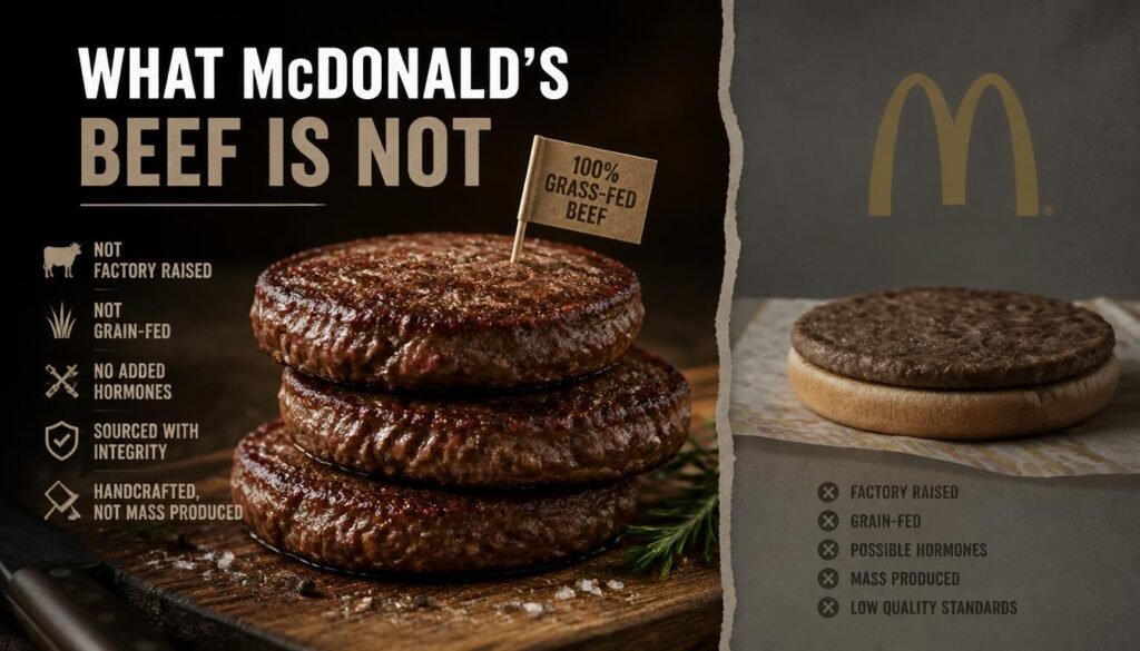 What Kind of Beef Does McDonald’s Use in Your Burgers? 5 What McDonald’s Beef Is Not