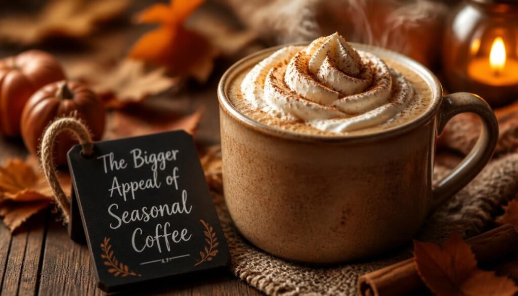 McCafé® Pumpkin Spice Latte: A Cozy Guide to the Fall Coffee Favorite 5 The Bigger Appeal of Seasonal Coffee
