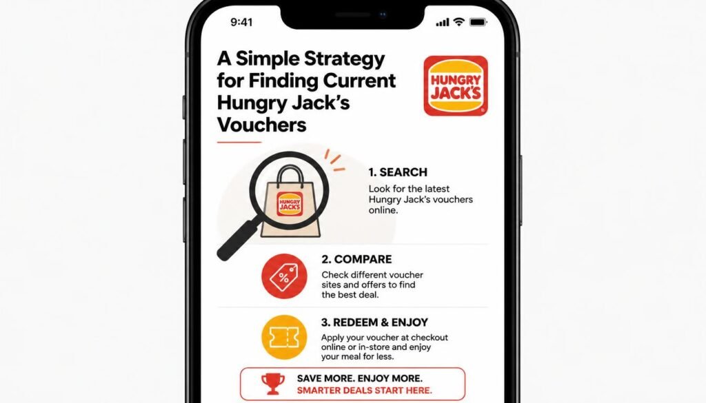 Hungry Jack's Vouchers: A Practical Guide to Deals, Rewards and App Offers 4 Finding Current Hungry Jack's Vouchers