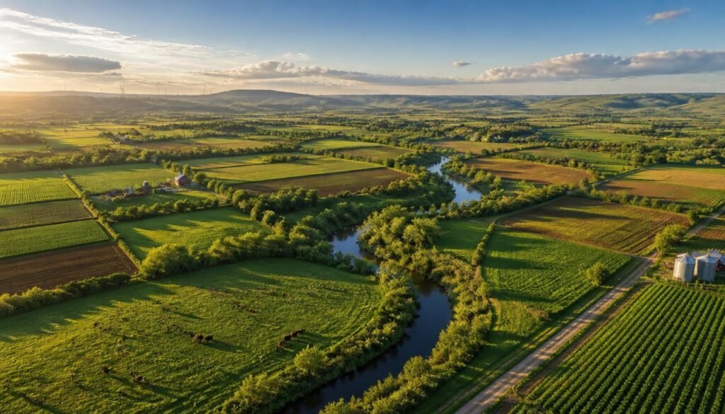 McDonald’s USA Makes Company’s Largest-Ever Investment in Regenerative Agriculture through National Fish and Wildlife Foundation Partnership 4 The Bigger Picture for Regenerative Agriculture in America