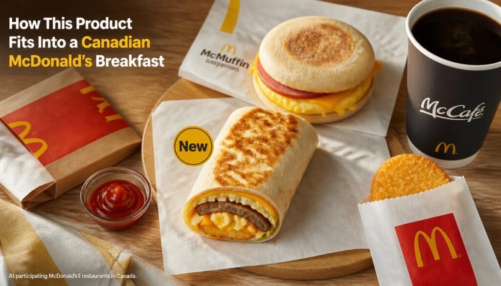 Plain Bagel With Regular Cream Cheese Product: Nutrition, Ingredients, Allergens, Taste, and Breakfast Appeal 4 Product Fits Into a Canadian McDonald’s Breakfast