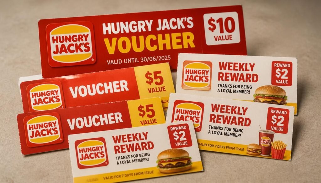 Hungry Jack's Vouchers: A Practical Guide to Deals, Rewards and App Offers 2 Hungry Jack's Vouchers and Weekly