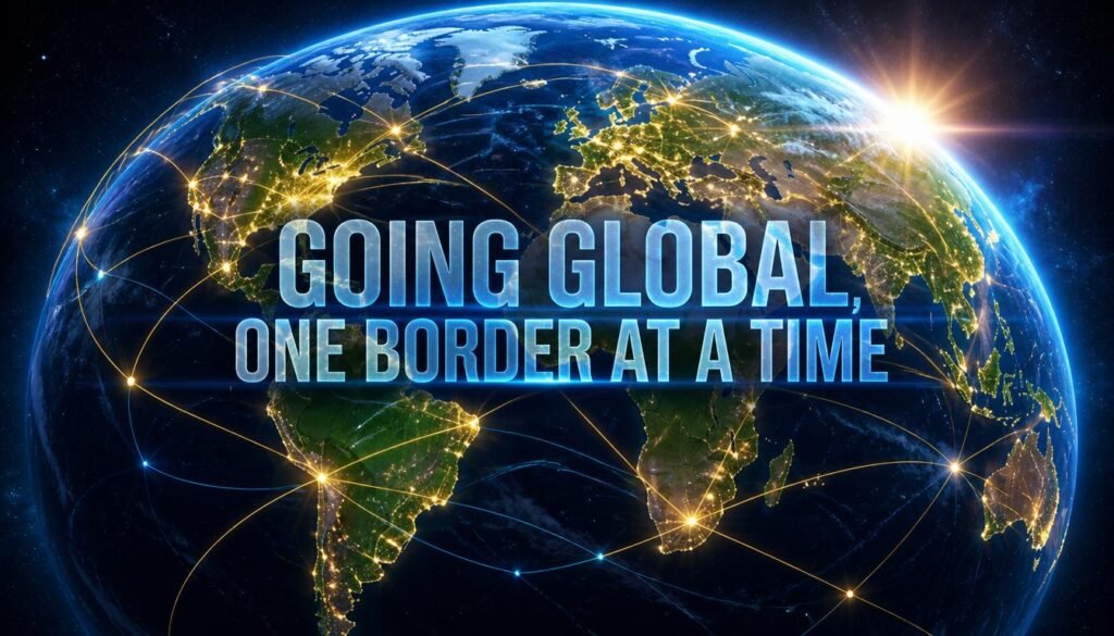 McDonald's History: From a Single Drive-In to a Global Icon 3 Going Global, One Border at a Time