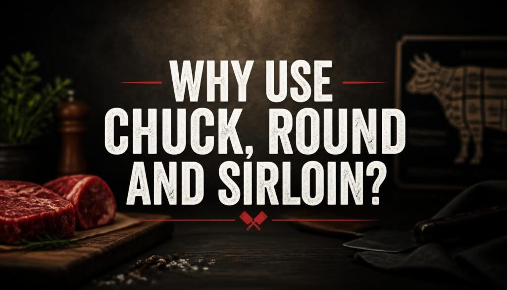 What Kind of Beef Does McDonald’s Use in Your Burgers? 4 Why Use Chuck, Round and Sirloin?