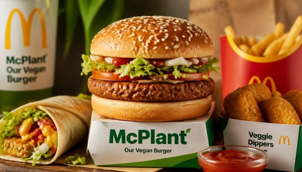 Mc Donalds Preise – 2026 Aktuelle Preisliste 3 McPlant und vegetarische Optionen