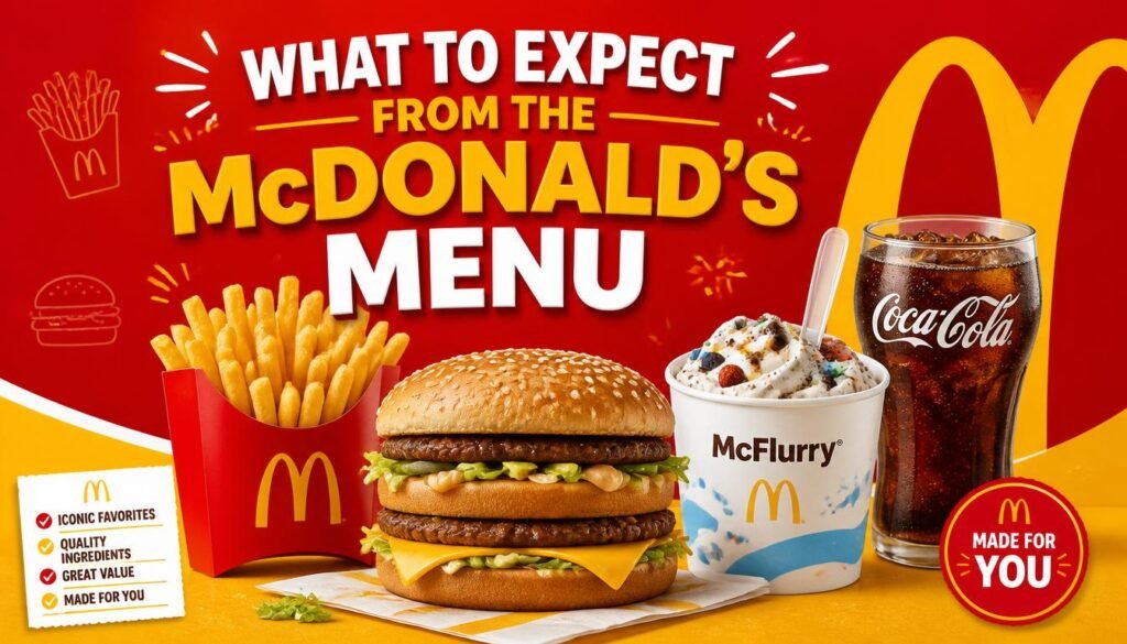 5170 Park Blvd N: A Practical Guide to McDonald’s in Pinellas Park, FL 2 the McDonald’s Menu