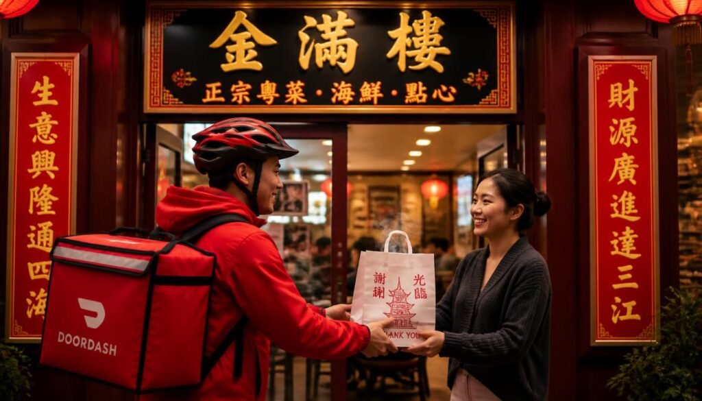 Find the Nearest No 1 Chinese Restaurant 3 Through DoorDash
