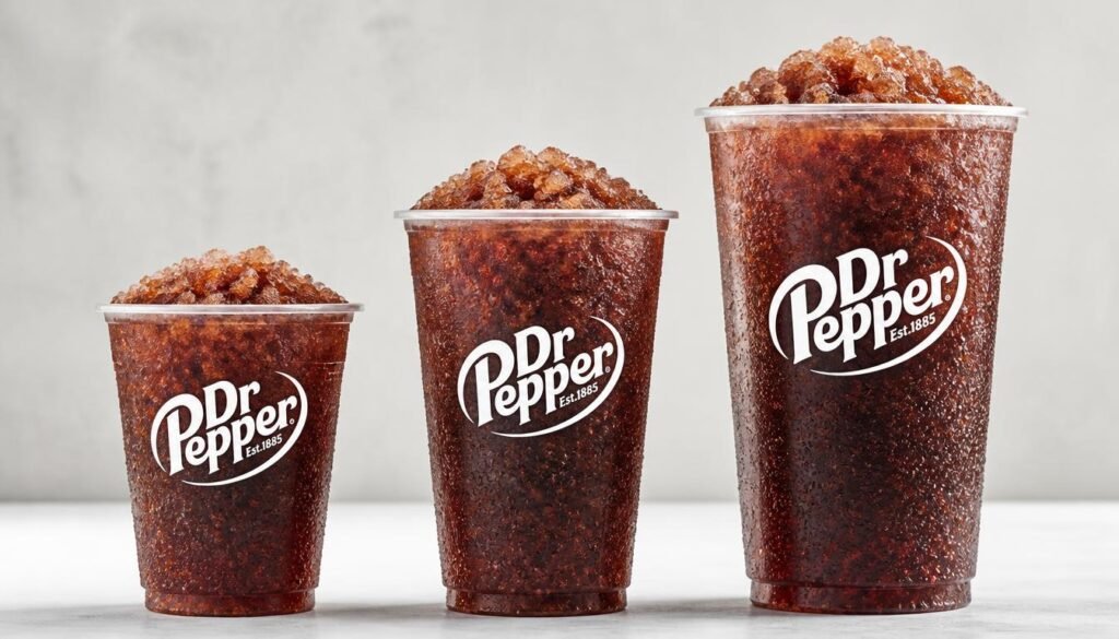Frozen Dr Pepper®: A Cool, Flavorful Guide to McDonald’s Frozen Dr Pepper 2 Frozen Dr Pepper Sizes