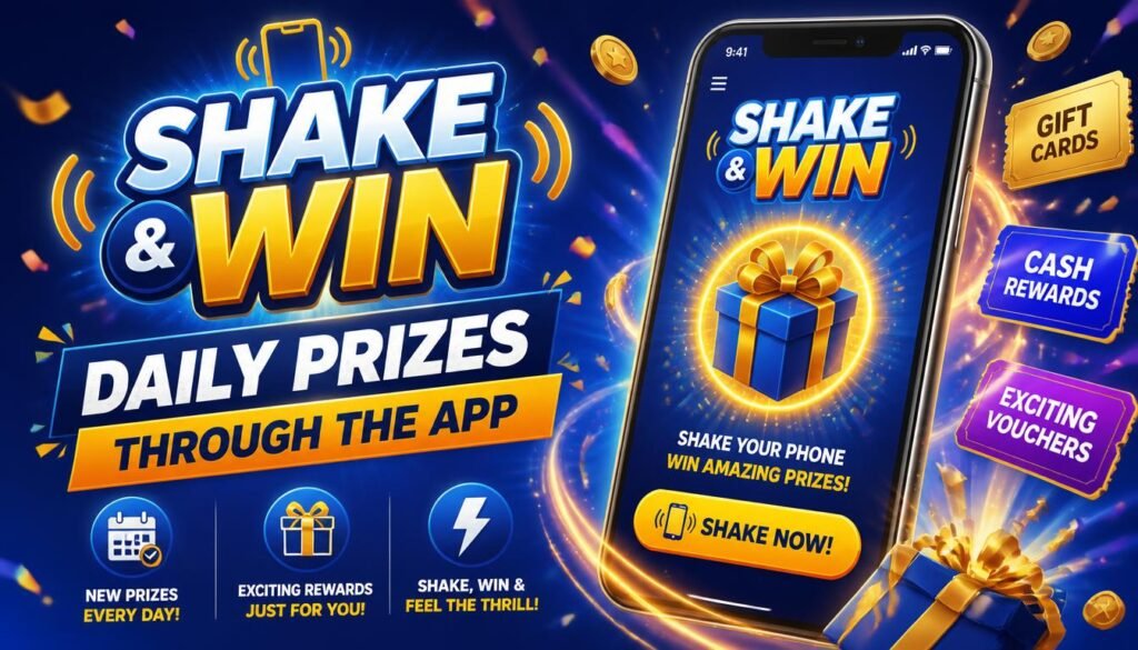 Hungry Jack's Voucher 2026: Current Deals, App Rewards, Coffee Offers and Shake & Win 3 Shake & Win: Daily Prizes Through the App