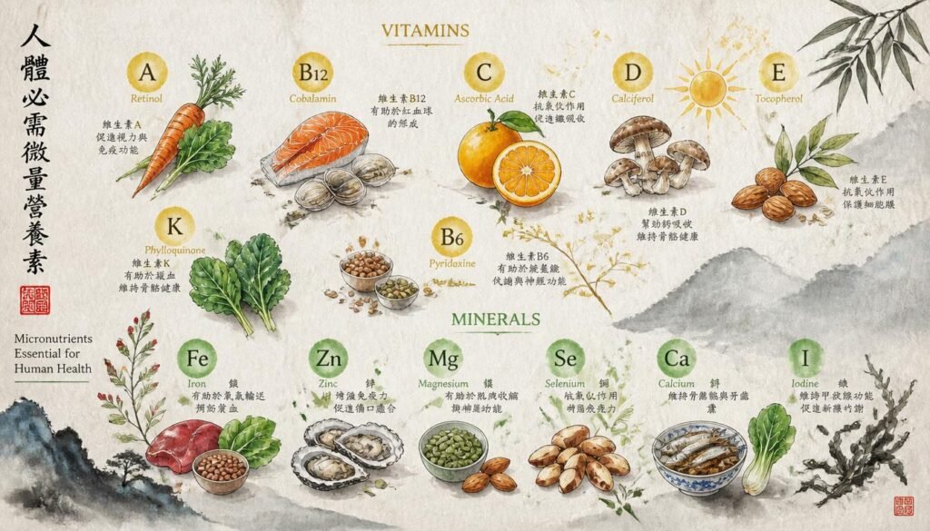 Calories and Nutritions in Rice Paper 4 Rice Paper Micronutrients