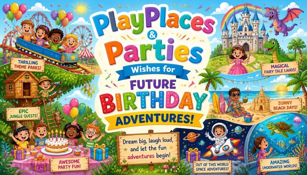 PlayPlaces & Parties: Heartfelt Baby Girl Wishes and Celebration Ideas 2 PlayPlaces & Parties Wishes