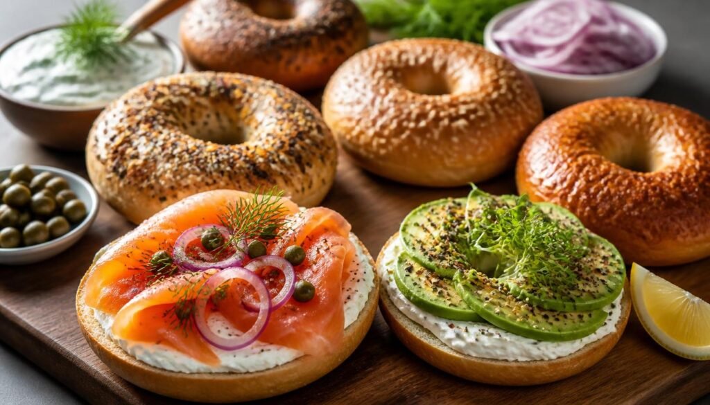 Plain Bagel With Regular Cream Cheese Product: Nutrition, Ingredients, Allergens, Taste, and Breakfast Appeal 3 Bagel Breakfast Wishes