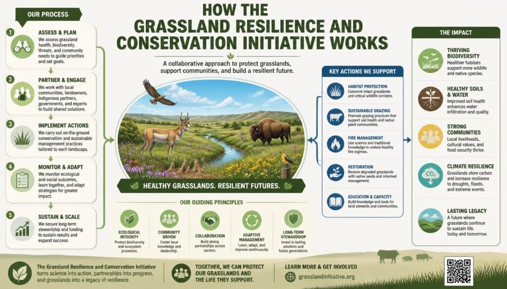 McDonald’s USA Makes Company’s Largest-Ever Investment in Regenerative Agriculture through National Fish and Wildlife Foundation Partnership 2 Grassland Resilience and Conservation Initiative Works