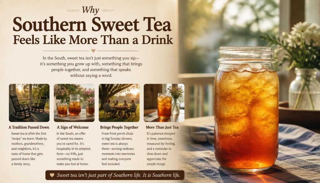 Southern Style Sweet Tea 4 Why Southern Sweet Tea