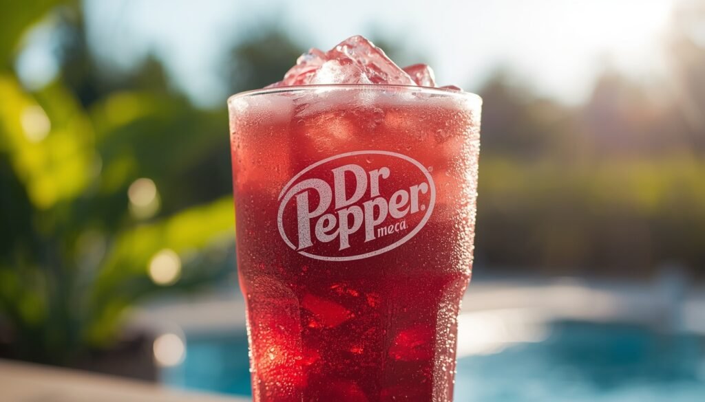 Frozen Dr Pepper®: A Cool, Flavorful Guide to McDonald’s Frozen Dr Pepper 3 Frozen Dr Pepper as a Summer Drink
